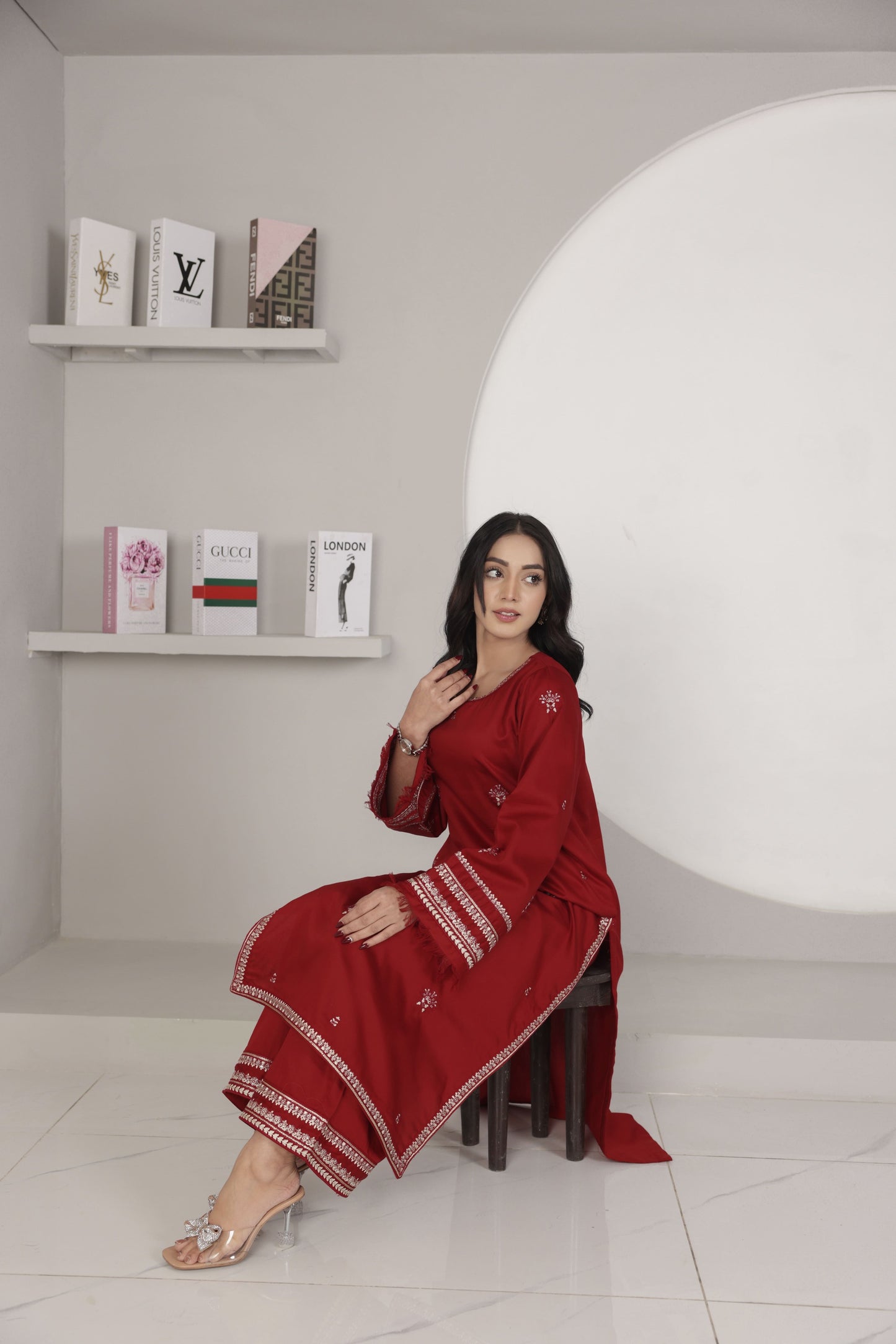 Mohagany – A Symbol of Elegance 2-Piece stitched Suit