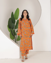 Golden Bloom Essence | 2-Piece Stitched Suit