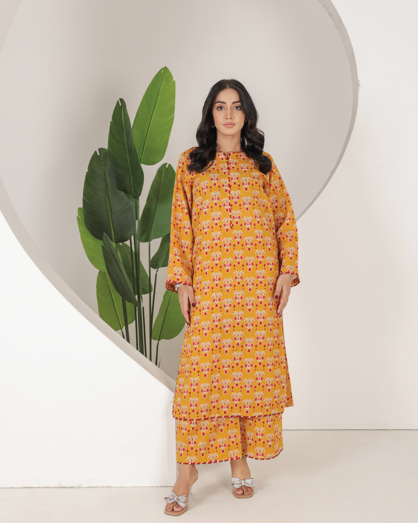 Burnt Orange Bliss – A Radiant Statement of Style