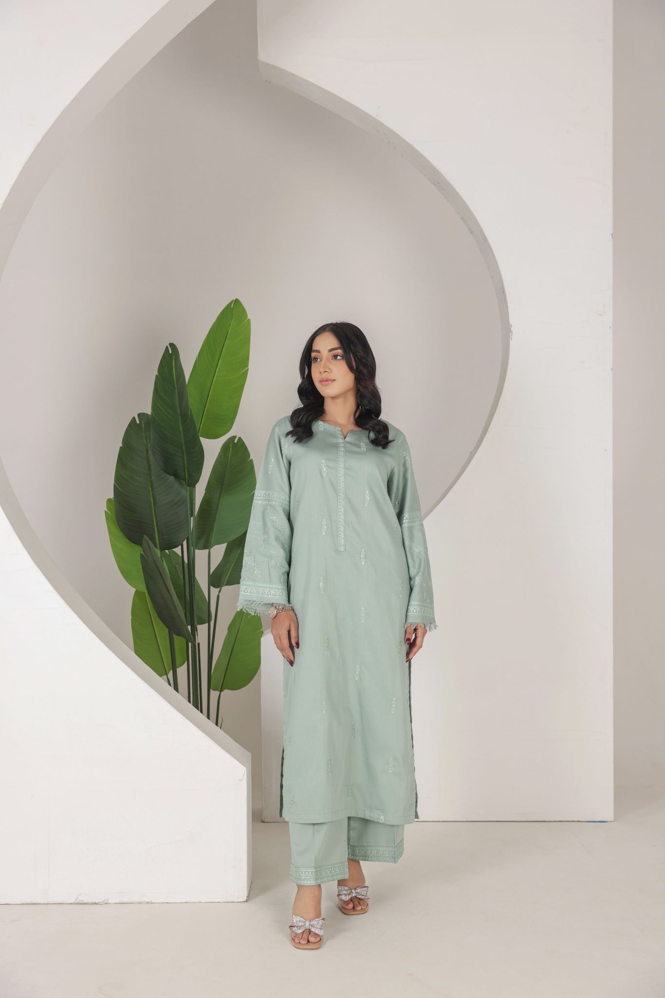 Ocean Breeze 2-Piece Stitched Suit