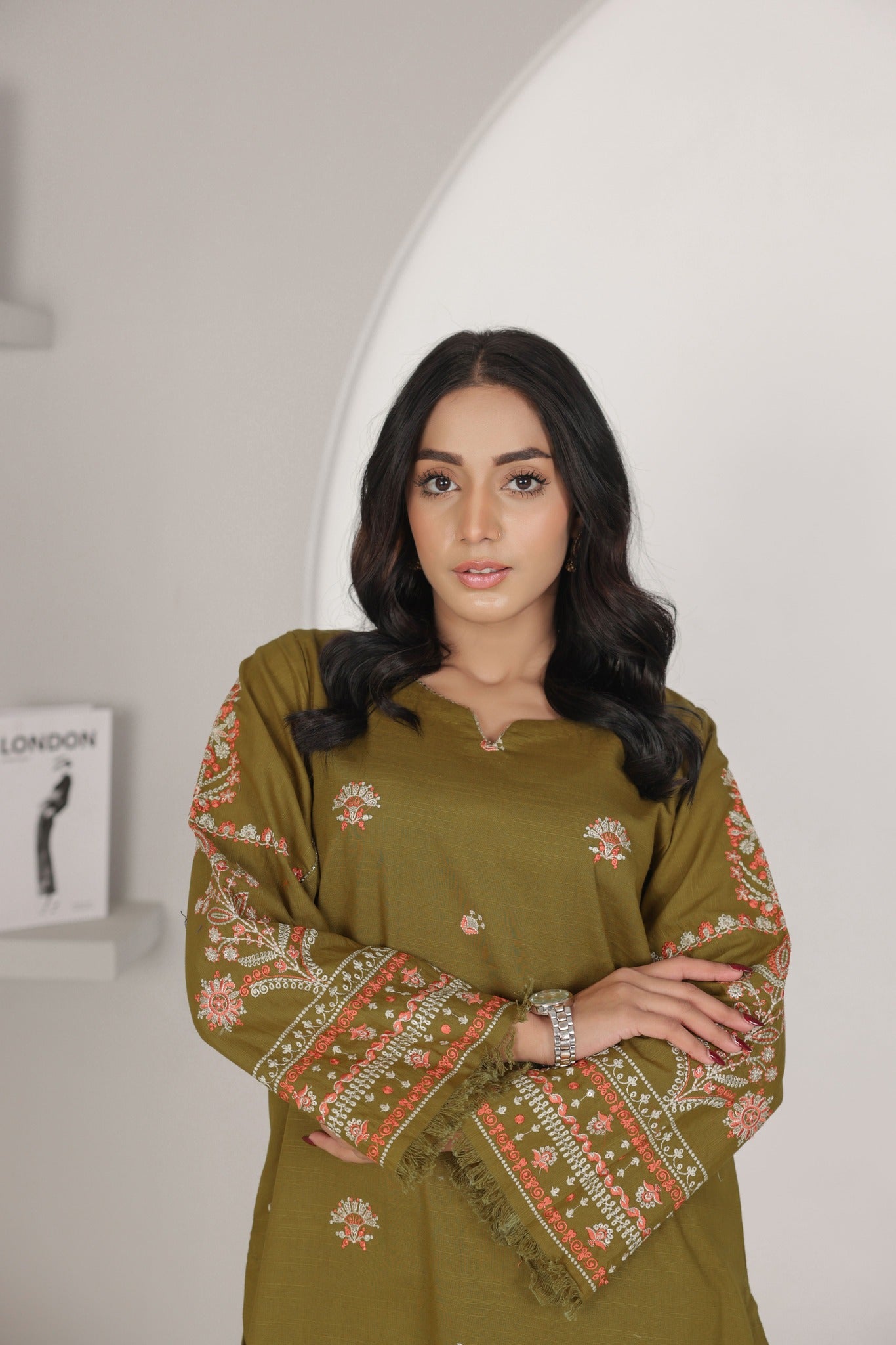 Evergreen 2- Piece Stitched Suit