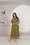 Evergreen 2- Piece Stitched Suit