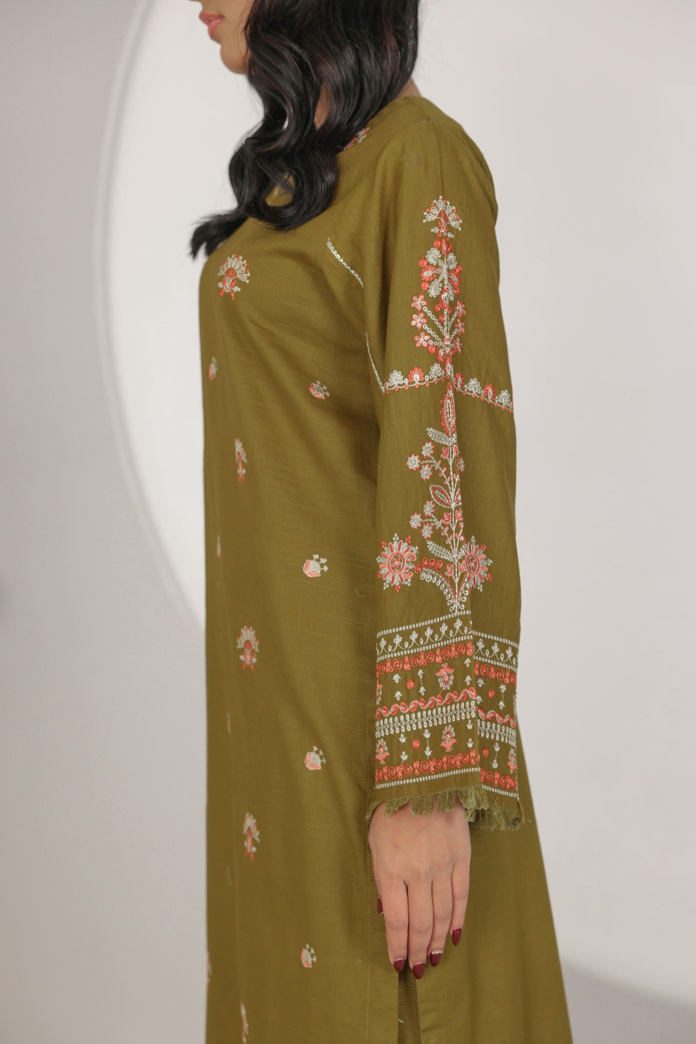 Evergreen 2- Piece Stitched Suit