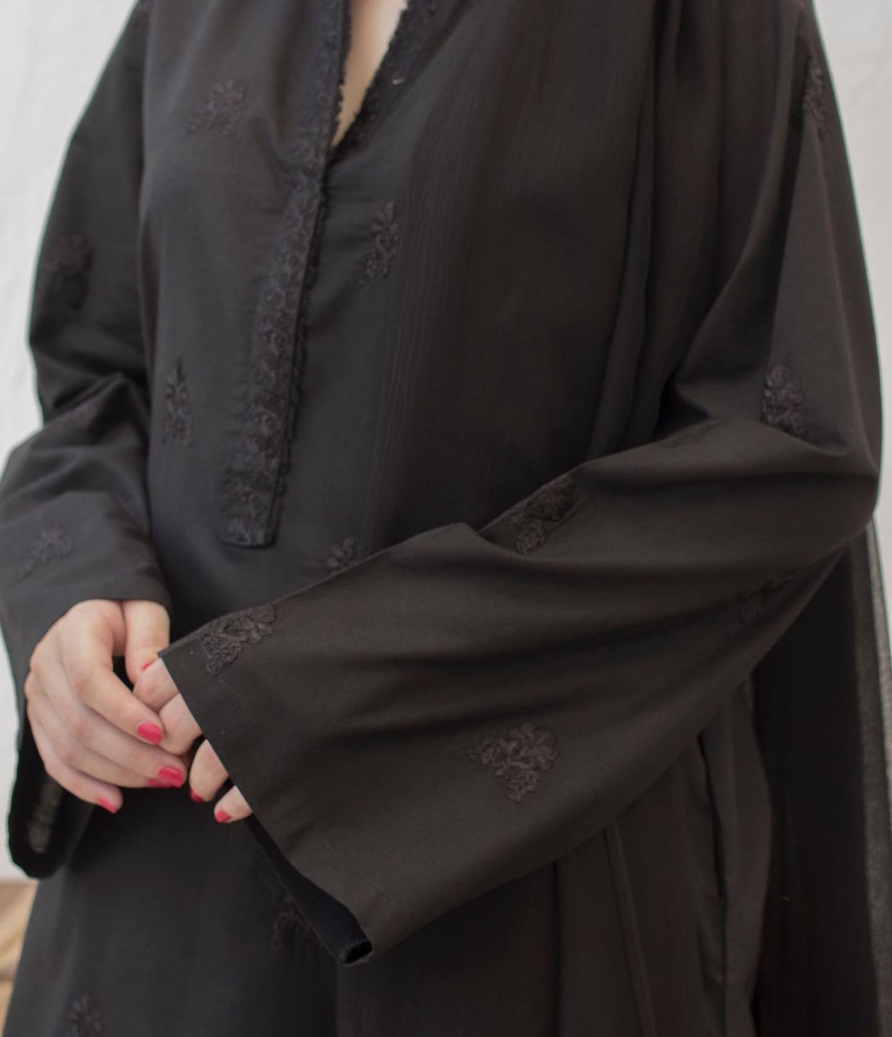 Black | 3-Piece Stitched Suit