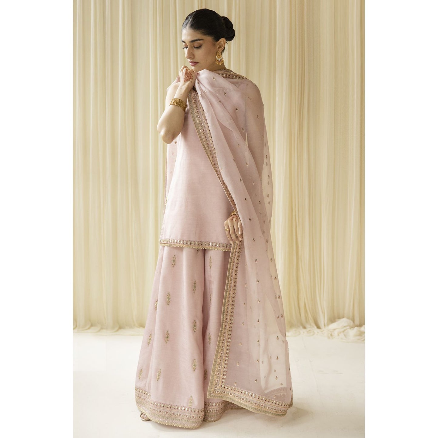 Pink Majesty – Premium 3-Piece Ensemble