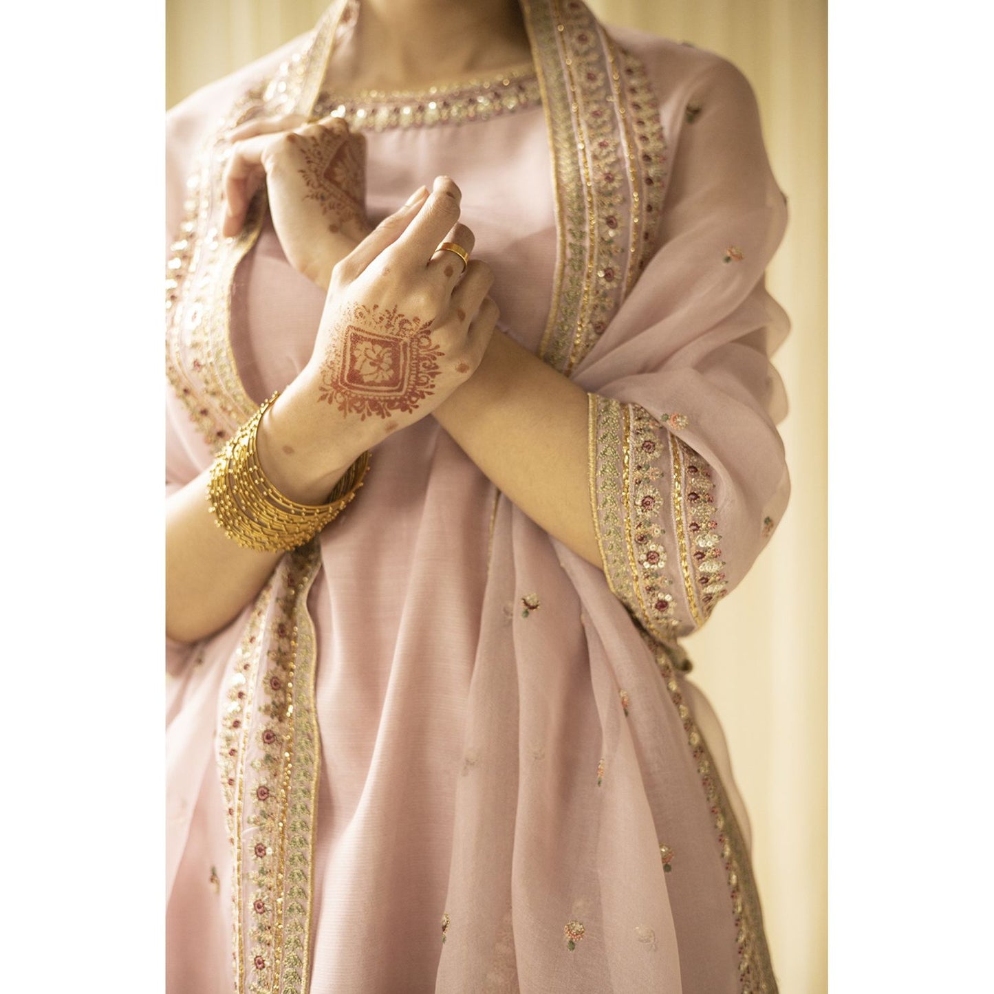 Pink Majesty – Premium 3-Piece Ensemble