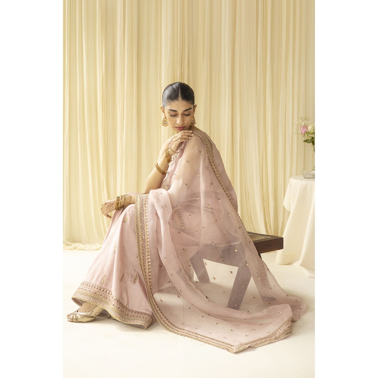 Pink Majesty – Premium 3-Piece Ensemble