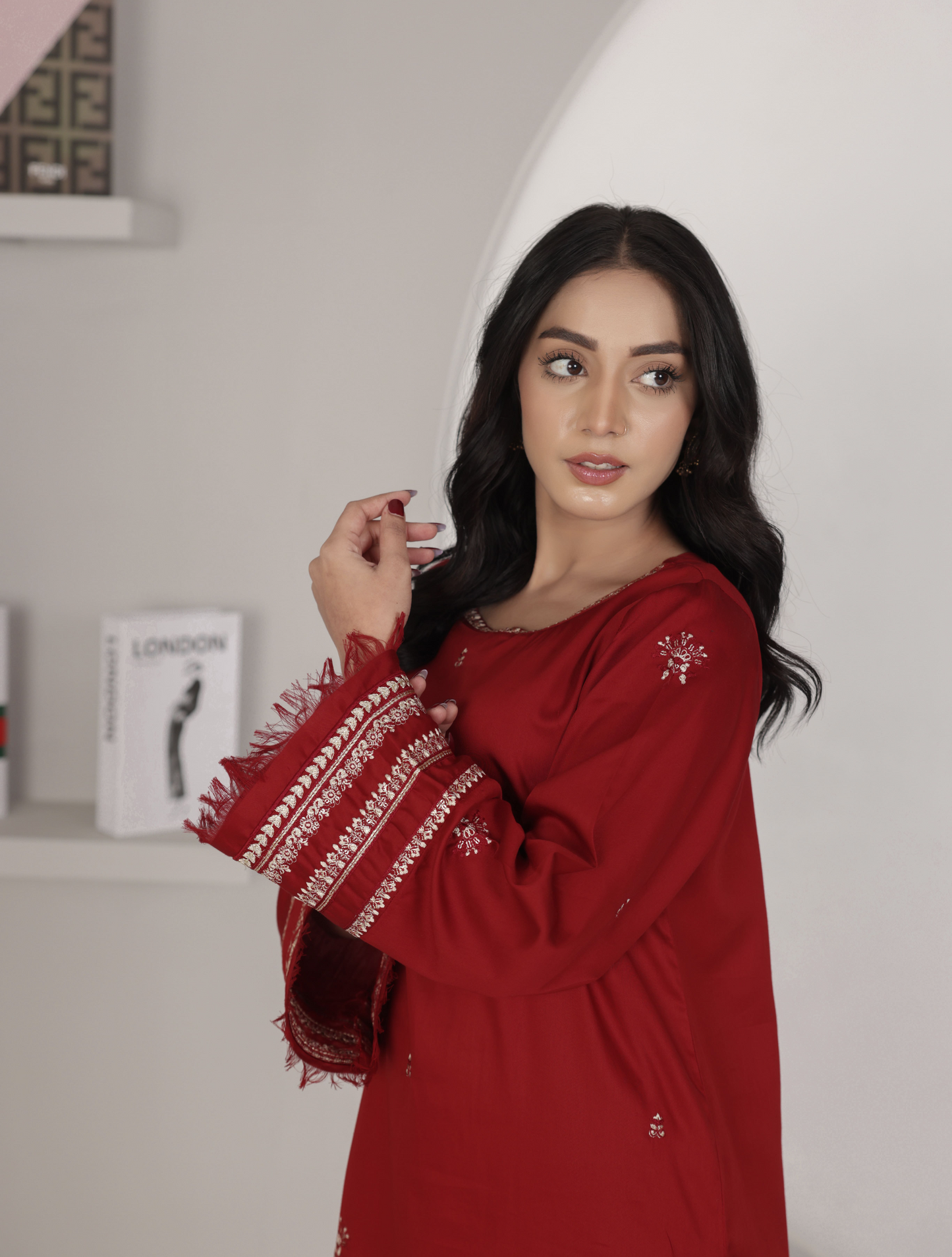 Mohagany – A Symbol of Elegance 2-Piece stitched Suit